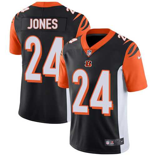 Nike Cincinnati Bengals #24 Adam Jones Black Team Color NFL Vapor Untouchable Limited Jersey,We sell and wholesale Nike Cincinnati Bengals #24 Adam Jones Black Team Color NFL Vapor Untouchable Limited Jersey on line form chian!